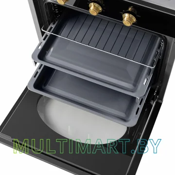 Газовый духовой шкаф MAUNFELD MGOGG 673RBG TM картинка 3
